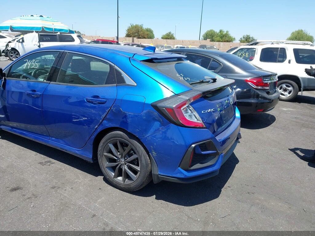 SHHFK7H68MU417703 2021 HONDA CIVIC photo no. 3