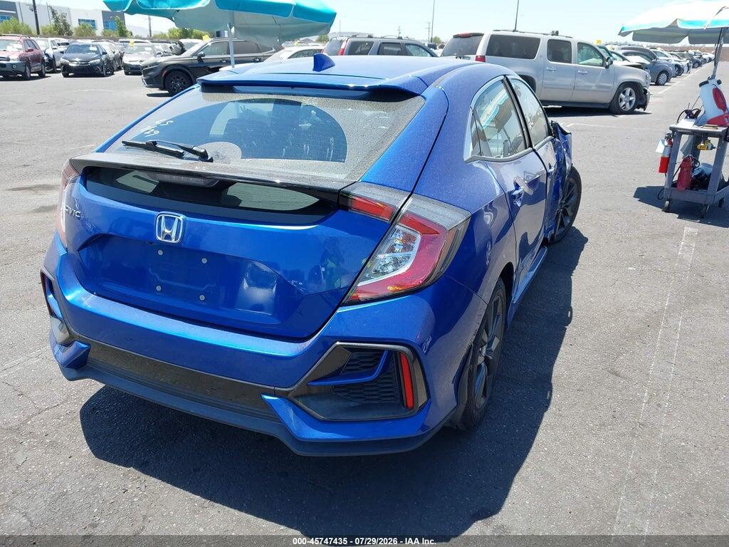 SHHFK7H68MU417703 2021 HONDA CIVIC photo no. 4