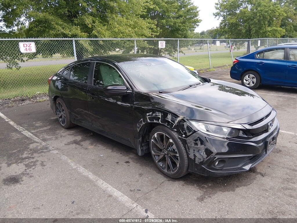 2HGFC2F80MH534032 2021 HONDA CIVIC photo no. 1