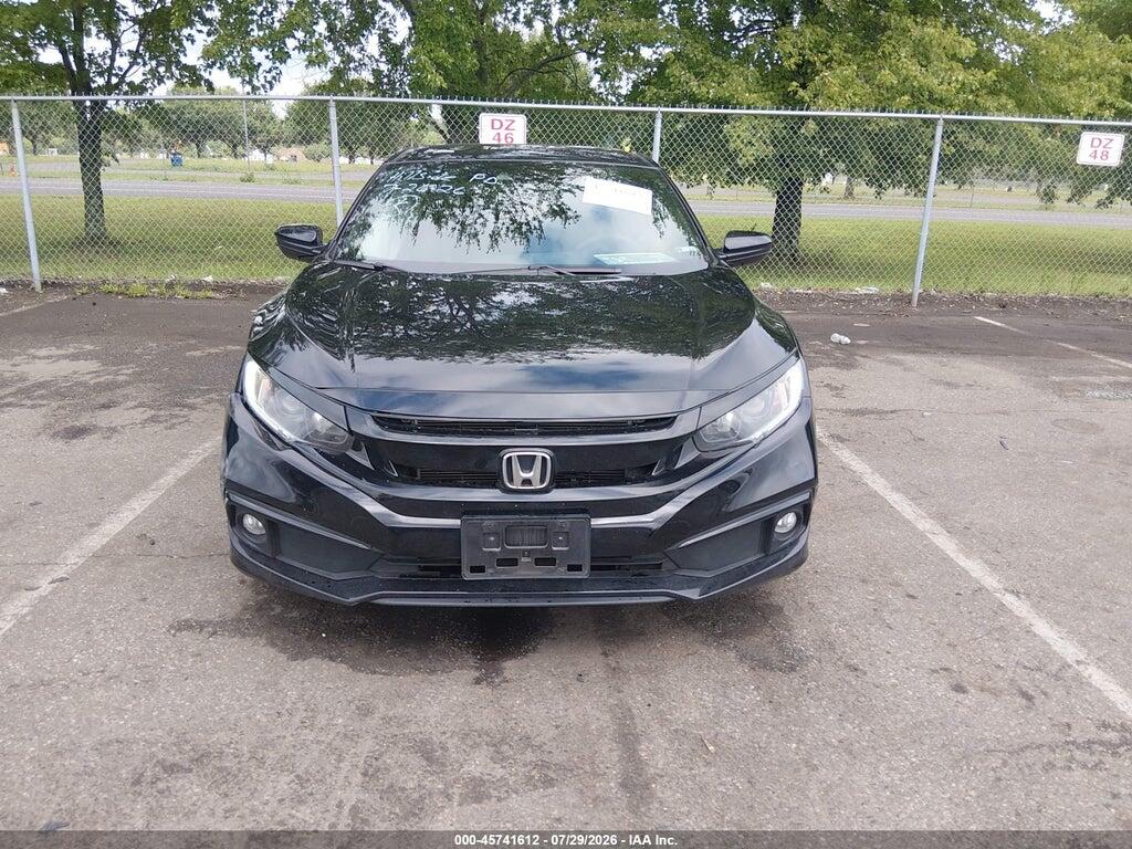 2HGFC2F80MH534032 2021 HONDA CIVIC photo no. 12