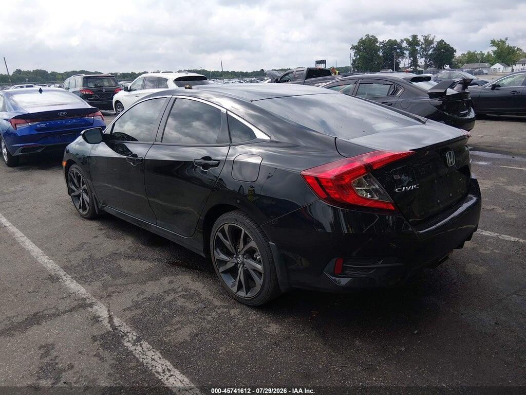 2HGFC2F80MH534032 2021 HONDA CIVIC photo no. 3