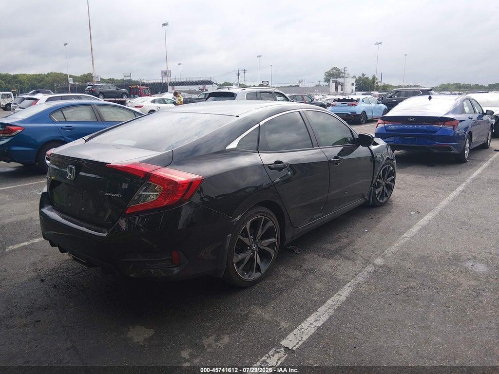 2HGFC2F80MH534032 2021 HONDA CIVIC photo no. 4