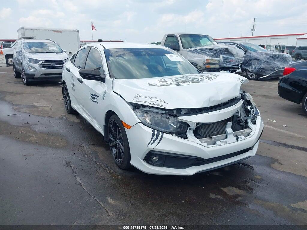 19XFC2F83ME003546 2021 HONDA CIVIC photo no. 1