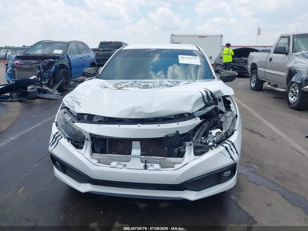 19XFC2F83ME003546 2021 HONDA CIVIC photo no. 12