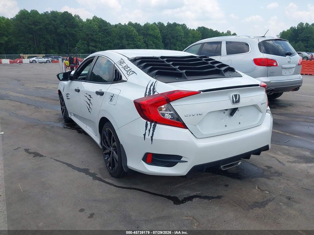 19XFC2F83ME003546 2021 HONDA CIVIC photo no. 3