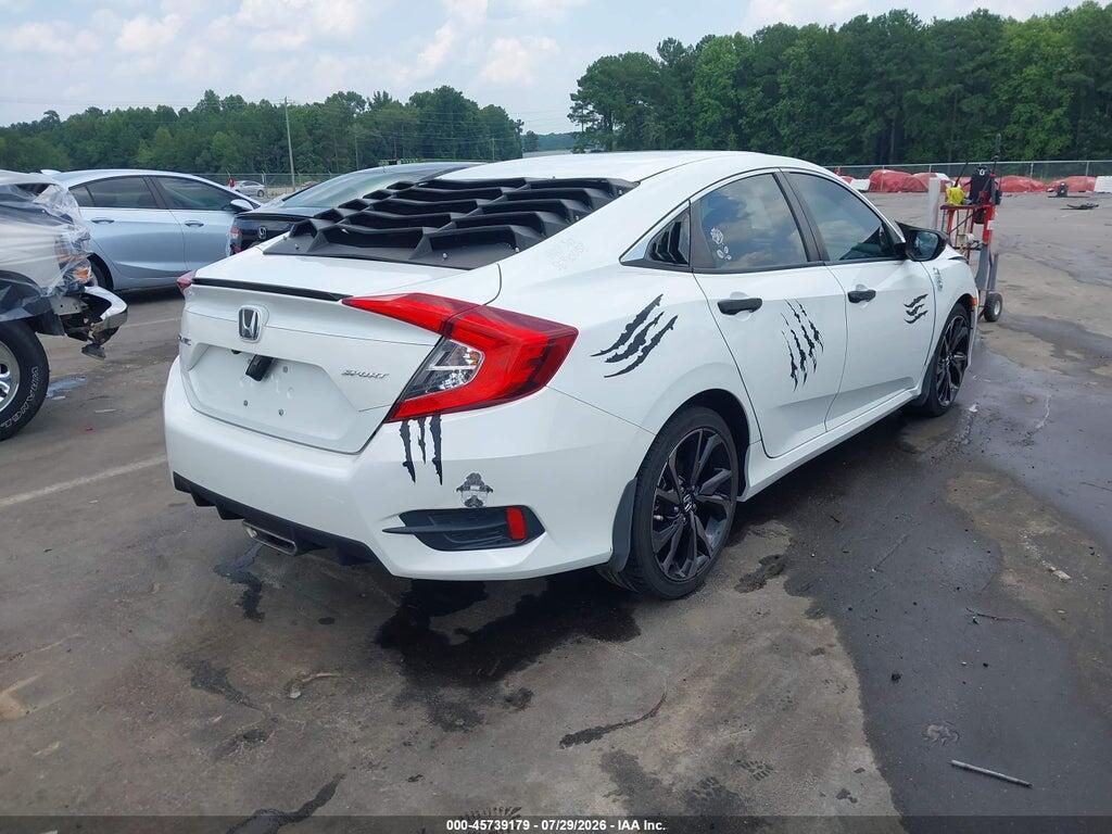 19XFC2F83ME003546 2021 HONDA CIVIC photo no. 4