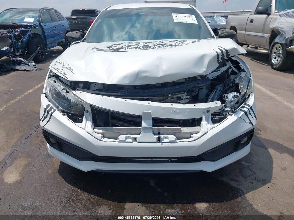 19XFC2F83ME003546 2021 HONDA CIVIC photo no. 6