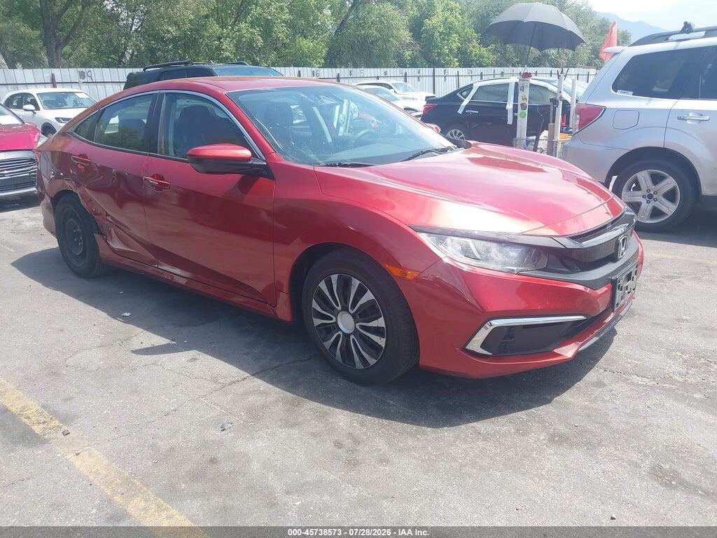 2HGFC2F63MH540714 2021 HONDA CIVIC photo no. 1