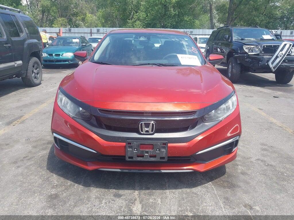2HGFC2F63MH540714 2021 HONDA CIVIC photo no. 12