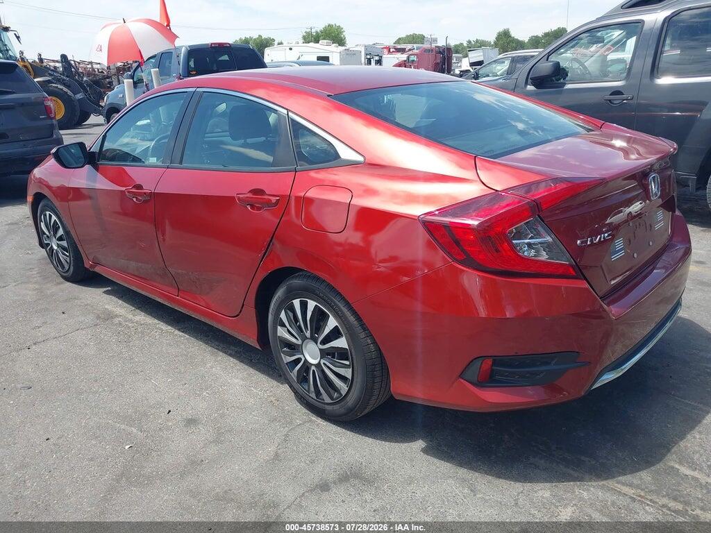 2HGFC2F63MH540714 2021 HONDA CIVIC photo no. 3