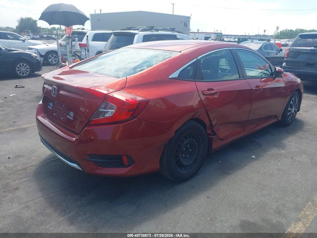 2HGFC2F63MH540714 2021 HONDA CIVIC photo no. 4