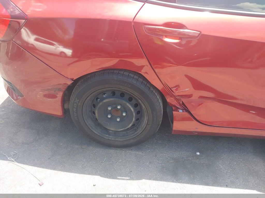 2HGFC2F63MH540714 2021 HONDA CIVIC photo no. 6