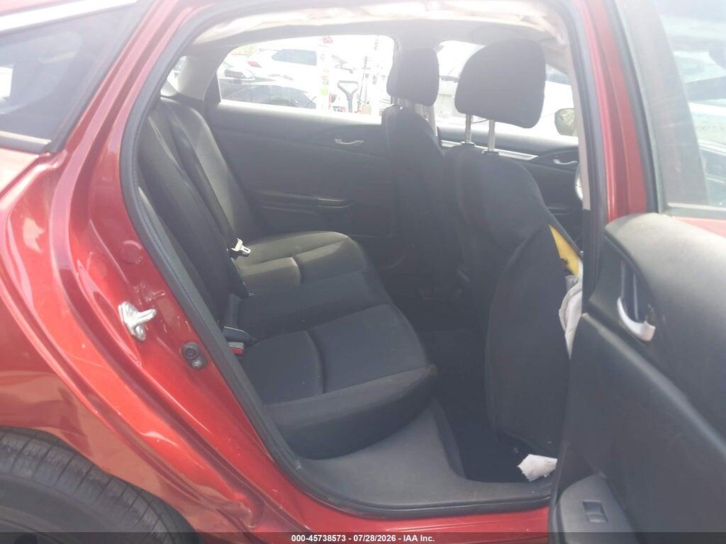 2HGFC2F63MH540714 2021 HONDA CIVIC photo no. 8