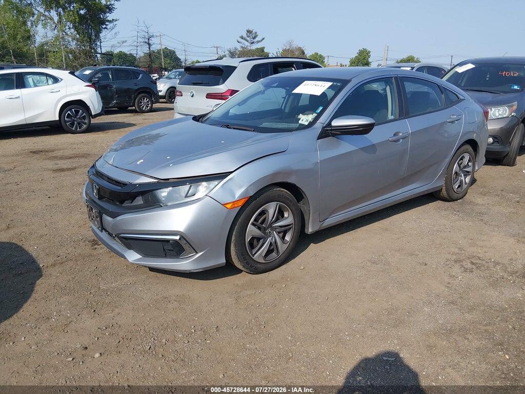 2HGFC2F62MH526948 2021 HONDA CIVIC photo no. 2