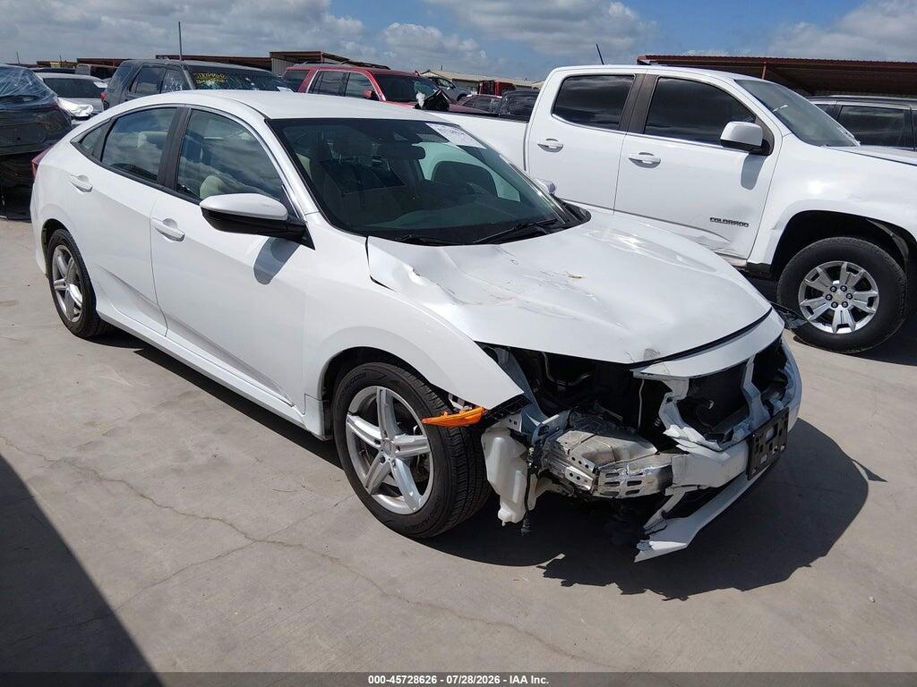 2HGFC2F68MH514917 2021 HONDA CIVIC photo no. 1