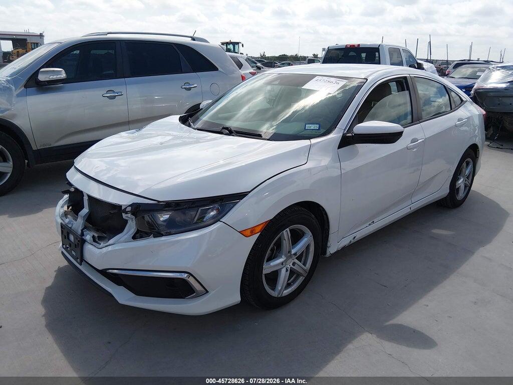2HGFC2F68MH514917 2021 HONDA CIVIC photo no. 2