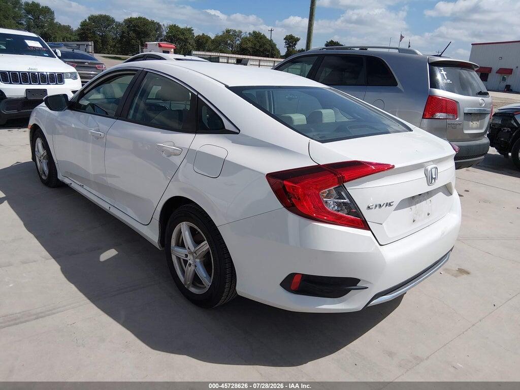 2HGFC2F68MH514917 2021 HONDA CIVIC photo no. 3