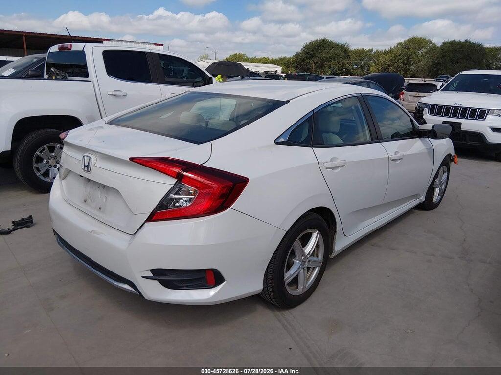 2HGFC2F68MH514917 2021 HONDA CIVIC photo no. 4