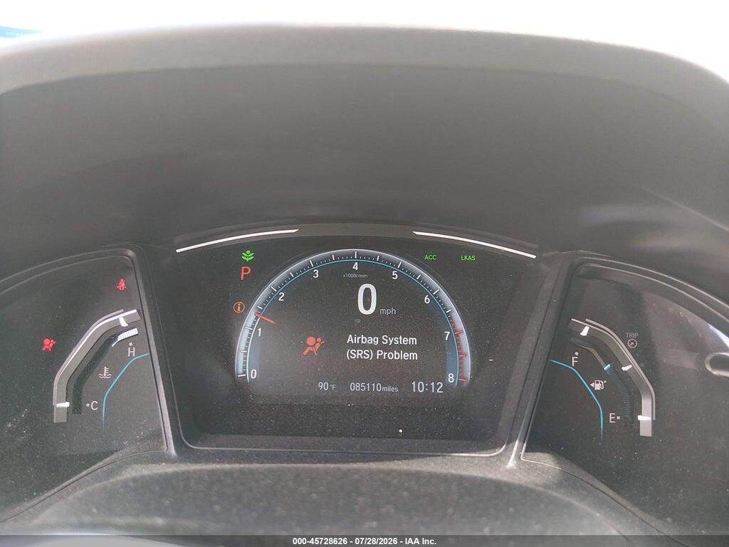 2HGFC2F68MH514917 2021 HONDA CIVIC photo no. 7