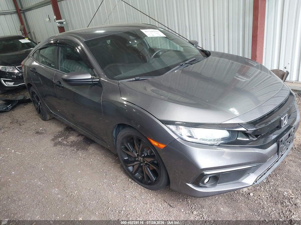 2HGFC2F85MH542546 2021 HONDA CIVIC photo no. 1