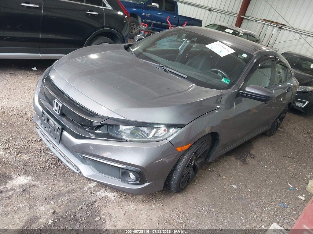 2HGFC2F85MH542546 2021 HONDA CIVIC photo no. 2