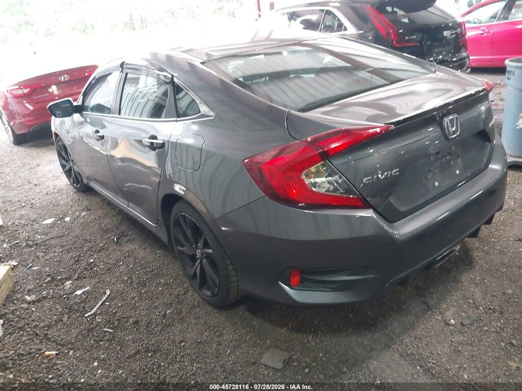 2HGFC2F85MH542546 2021 HONDA CIVIC photo no. 3