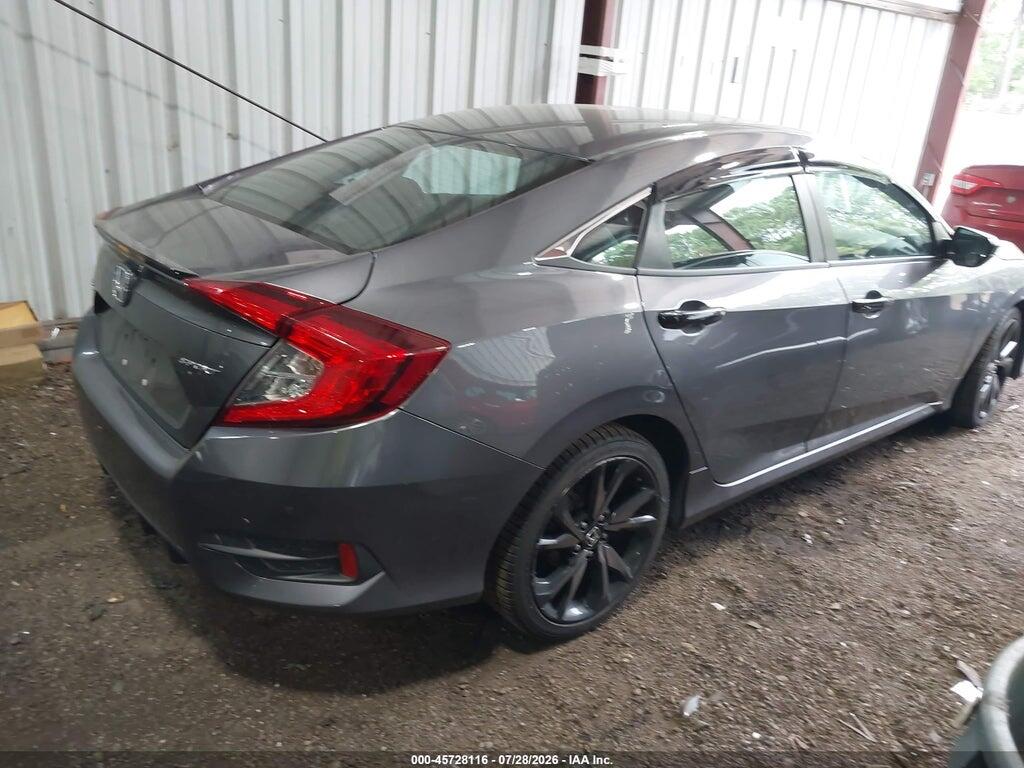2HGFC2F85MH542546 2021 HONDA CIVIC photo no. 4