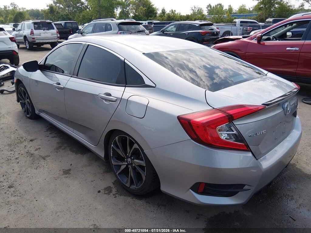 2HGFC2F80MH532572 2021 HONDA CIVIC photo no. 3