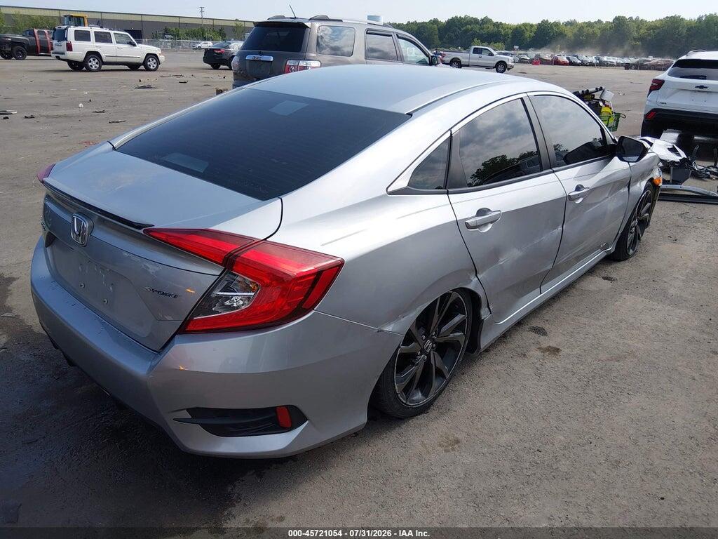 2HGFC2F80MH532572 2021 HONDA CIVIC photo no. 4