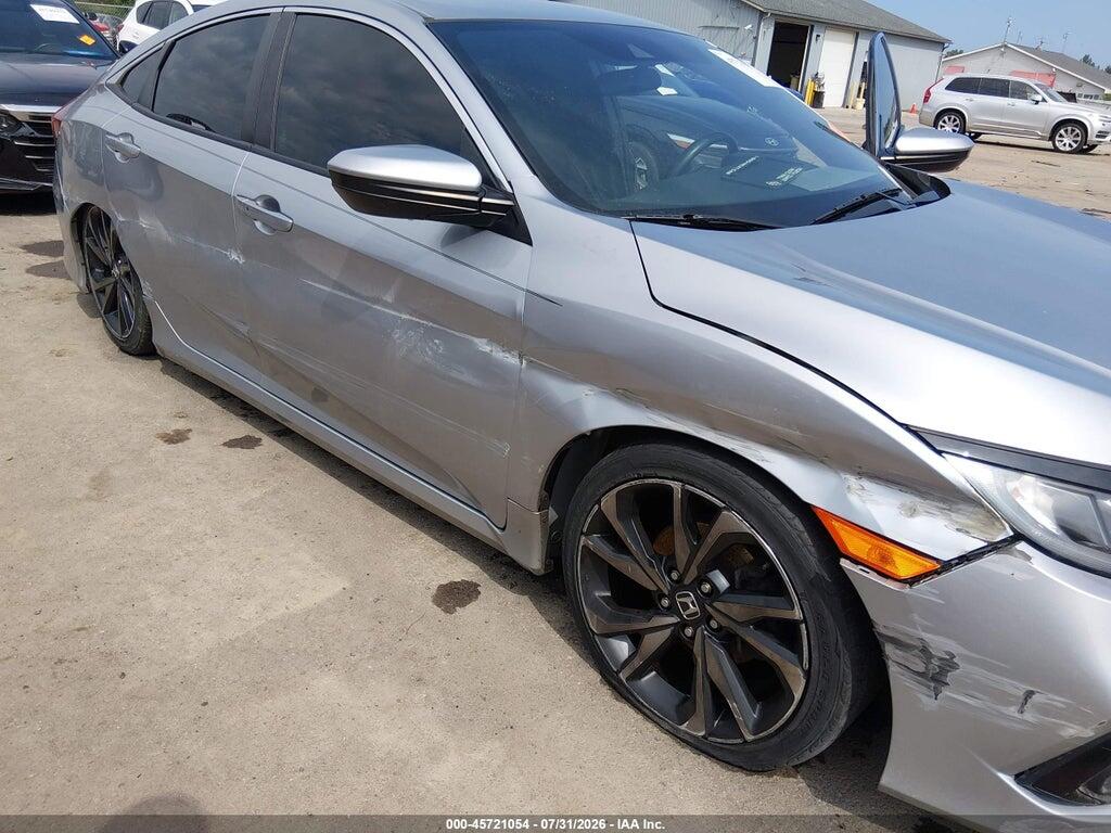 2HGFC2F80MH532572 2021 HONDA CIVIC photo no. 6