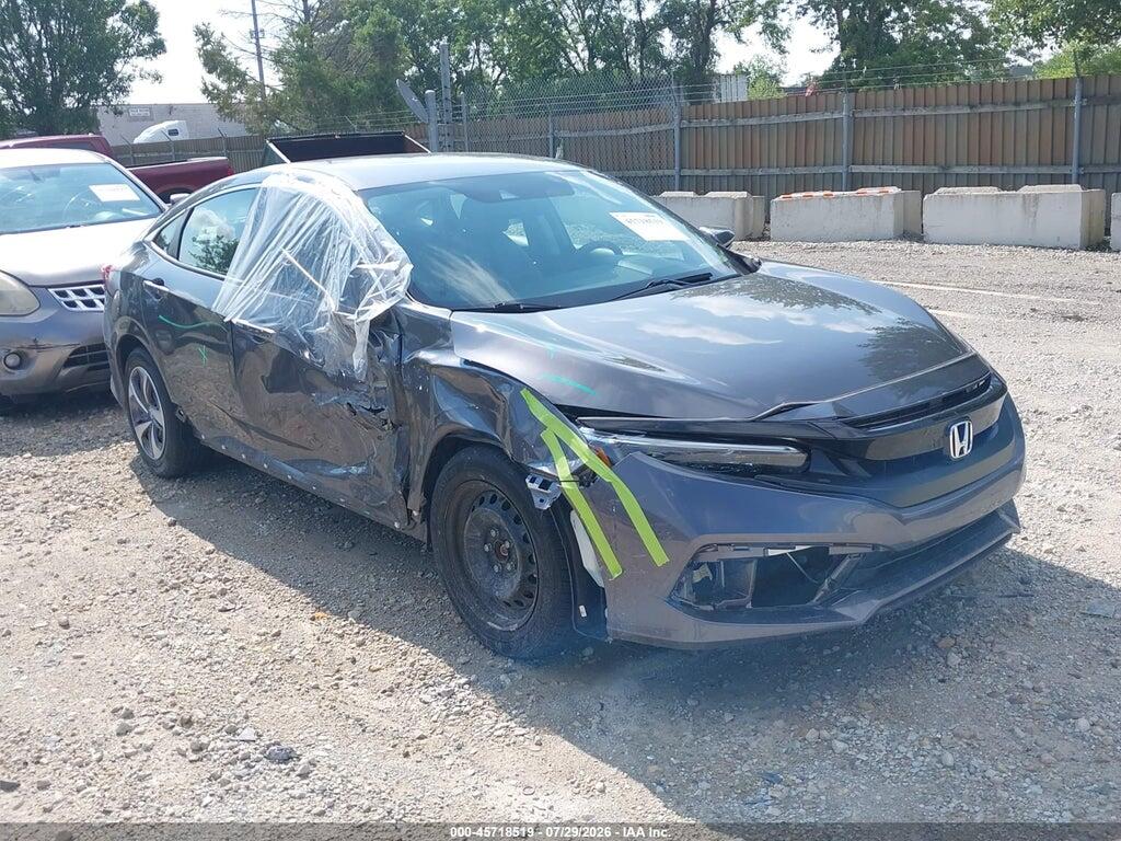 2HGFC2F63MH555648 2021 HONDA CIVIC photo no. 1