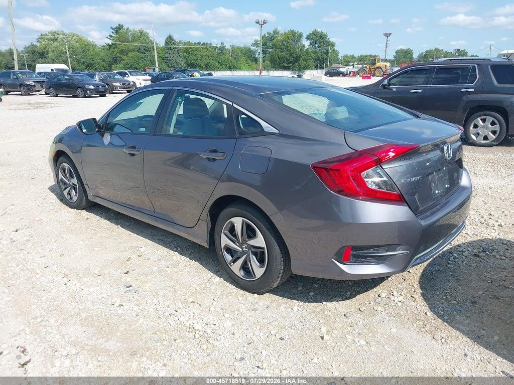 2HGFC2F63MH555648 2021 HONDA CIVIC photo no. 3