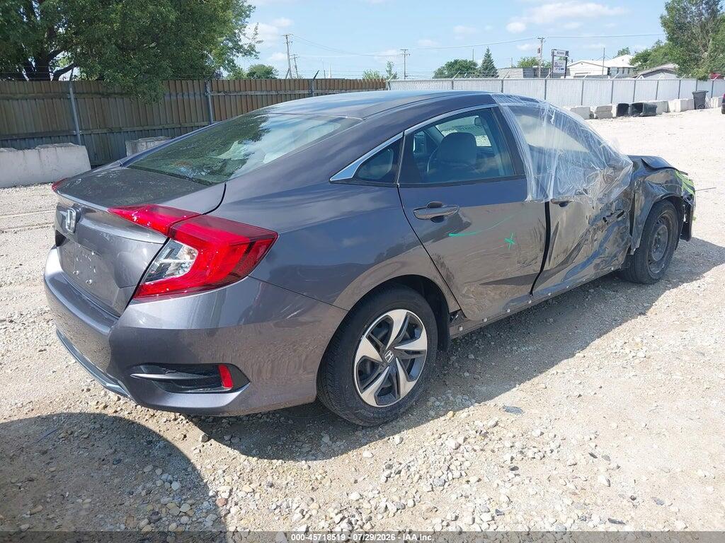 2HGFC2F63MH555648 2021 HONDA CIVIC photo no. 4