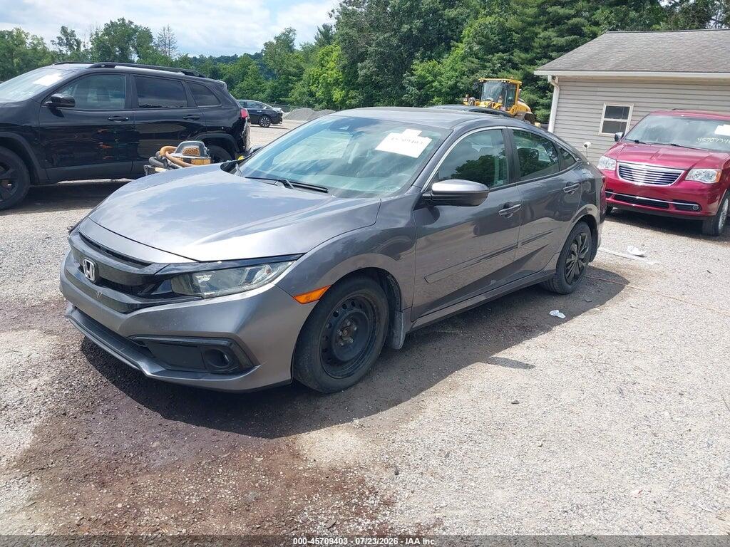 2HGFC2F65MH512039 2021 HONDA CIVIC photo no. 2