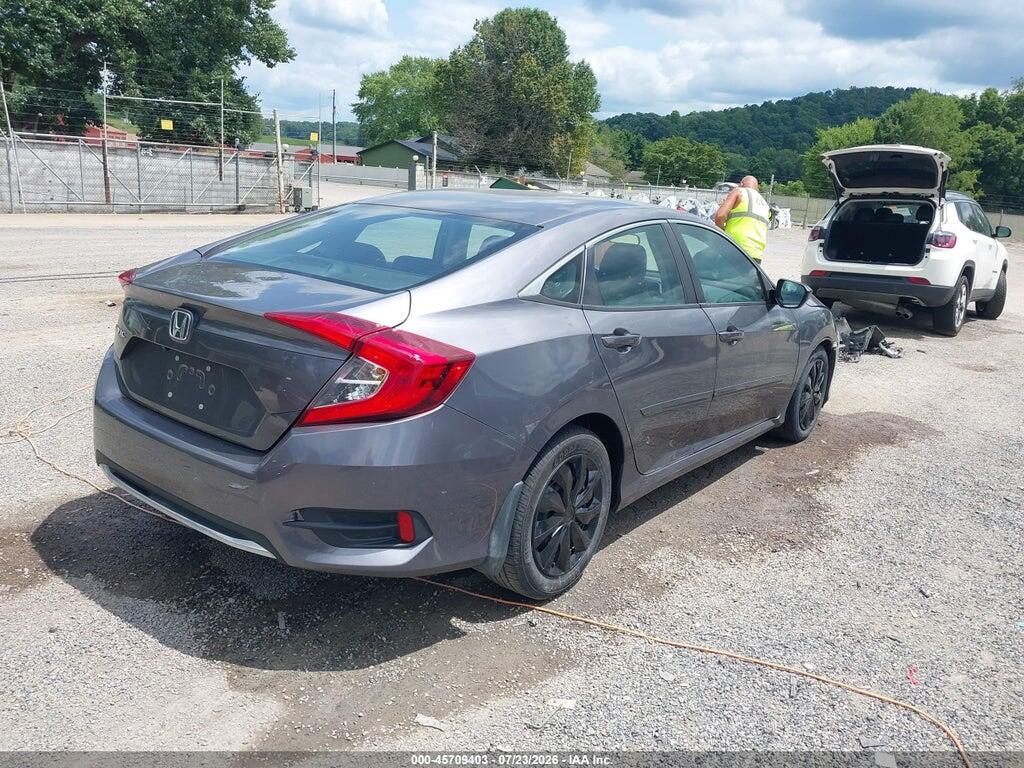 2HGFC2F65MH512039 2021 HONDA CIVIC photo no. 4