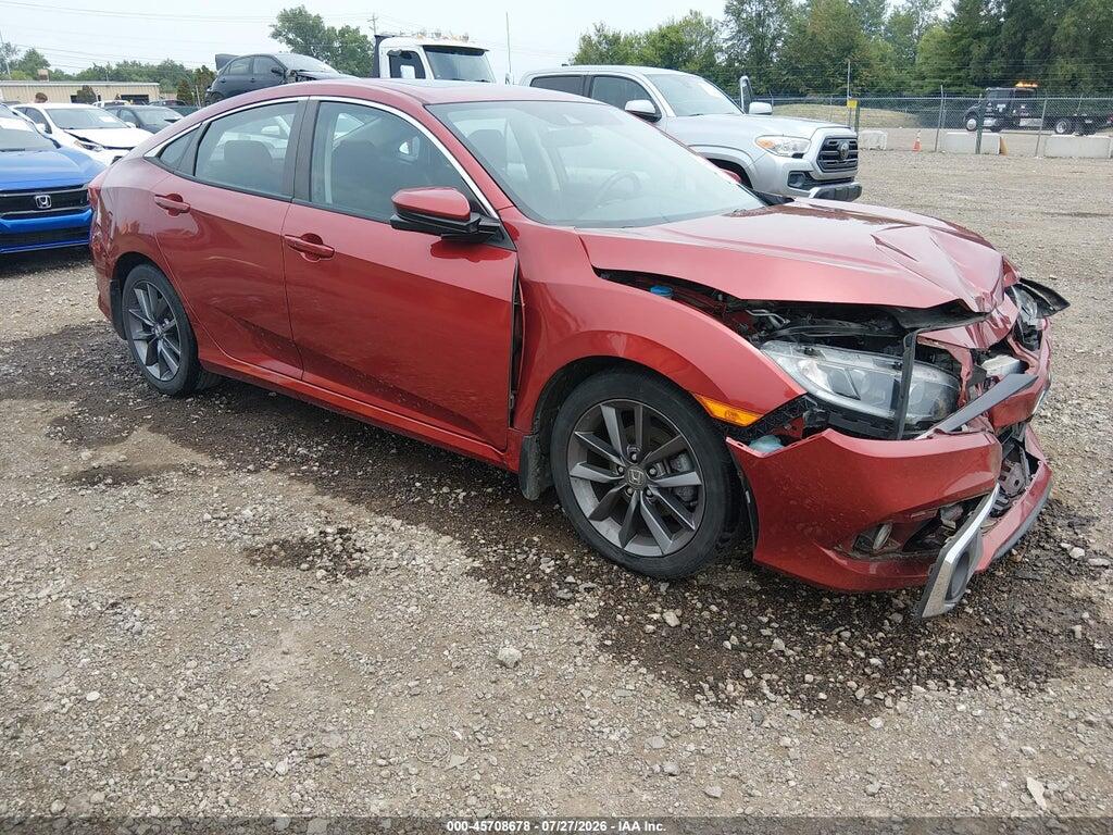2HGFC1F34MH705461 2021 HONDA CIVIC photo no. 1