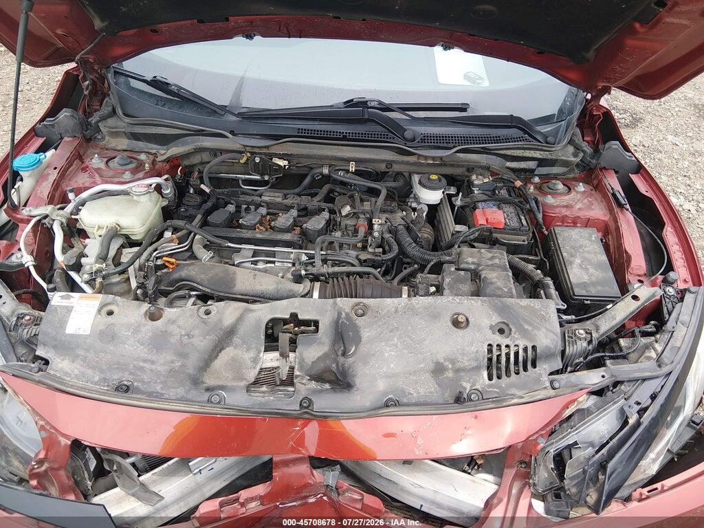 2HGFC1F34MH705461 2021 HONDA CIVIC photo no. 10
