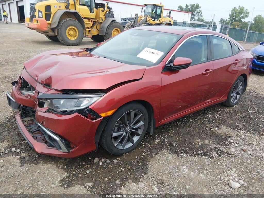 2HGFC1F34MH705461 2021 HONDA CIVIC photo no. 2