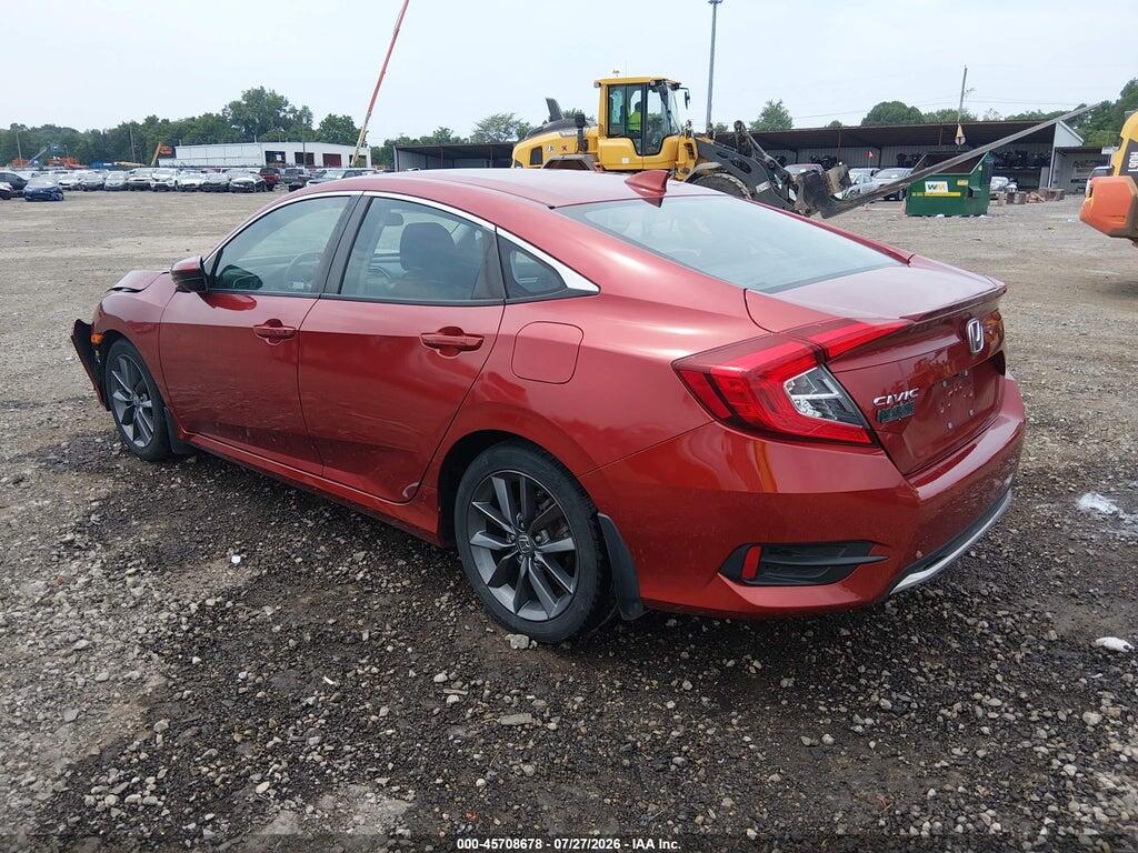 2HGFC1F34MH705461 2021 HONDA CIVIC photo no. 3