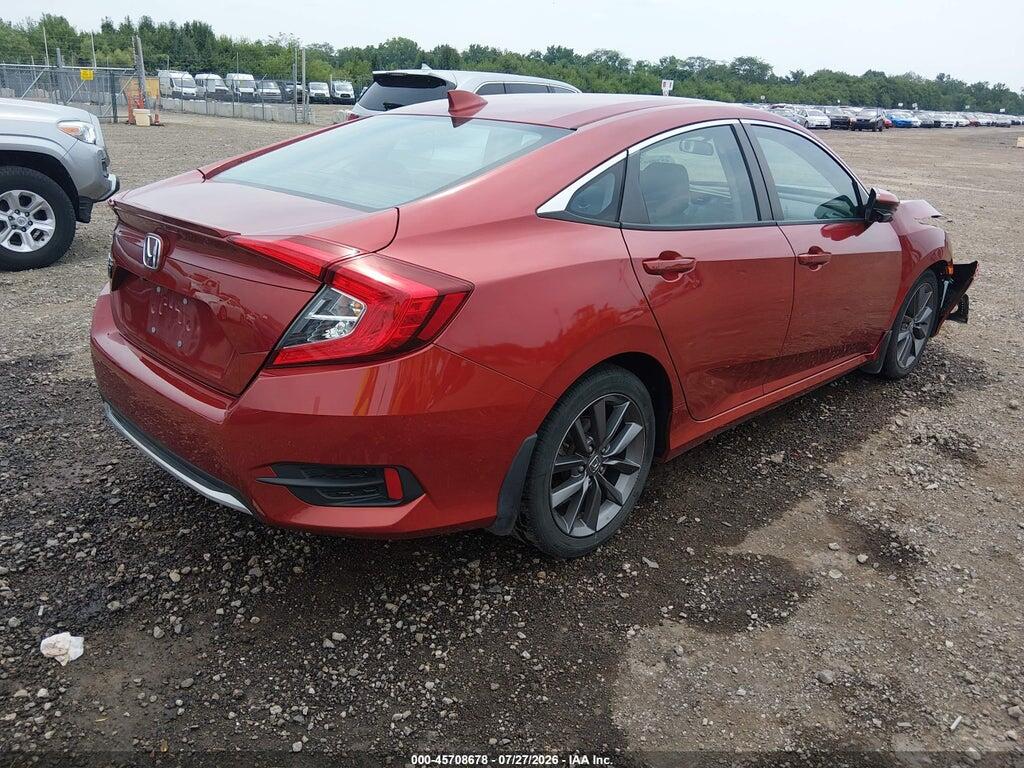 2HGFC1F34MH705461 2021 HONDA CIVIC photo no. 4