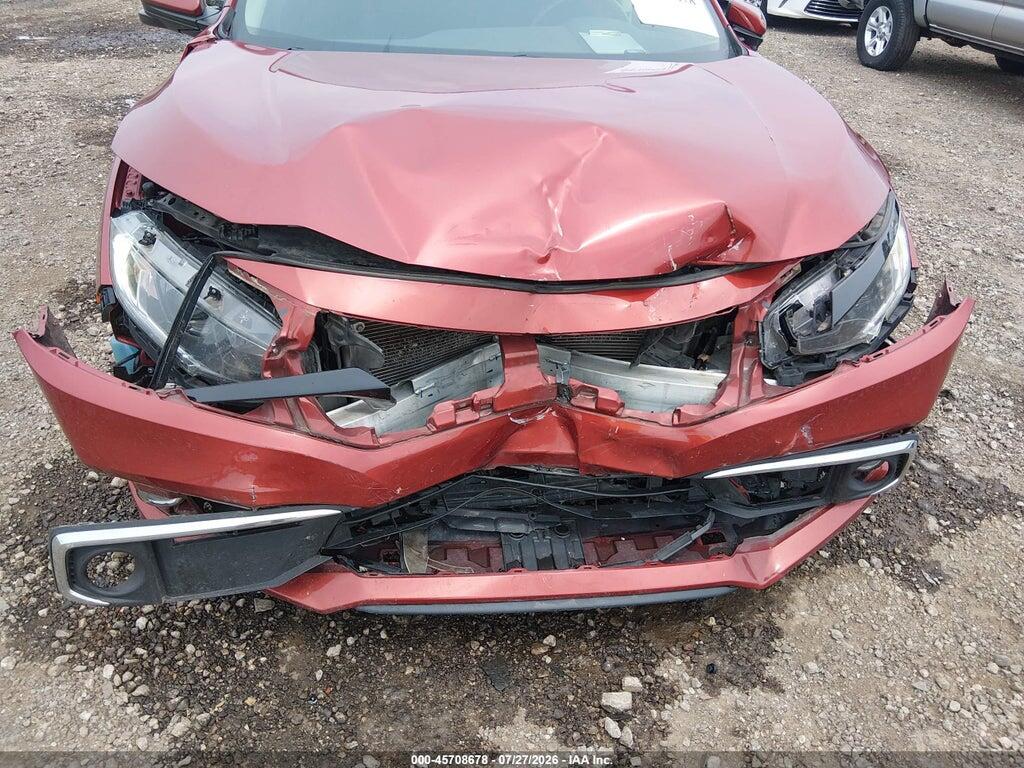 2HGFC1F34MH705461 2021 HONDA CIVIC photo no. 6
