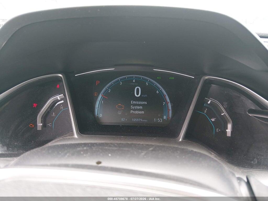 2HGFC1F34MH705461 2021 HONDA CIVIC photo no. 7