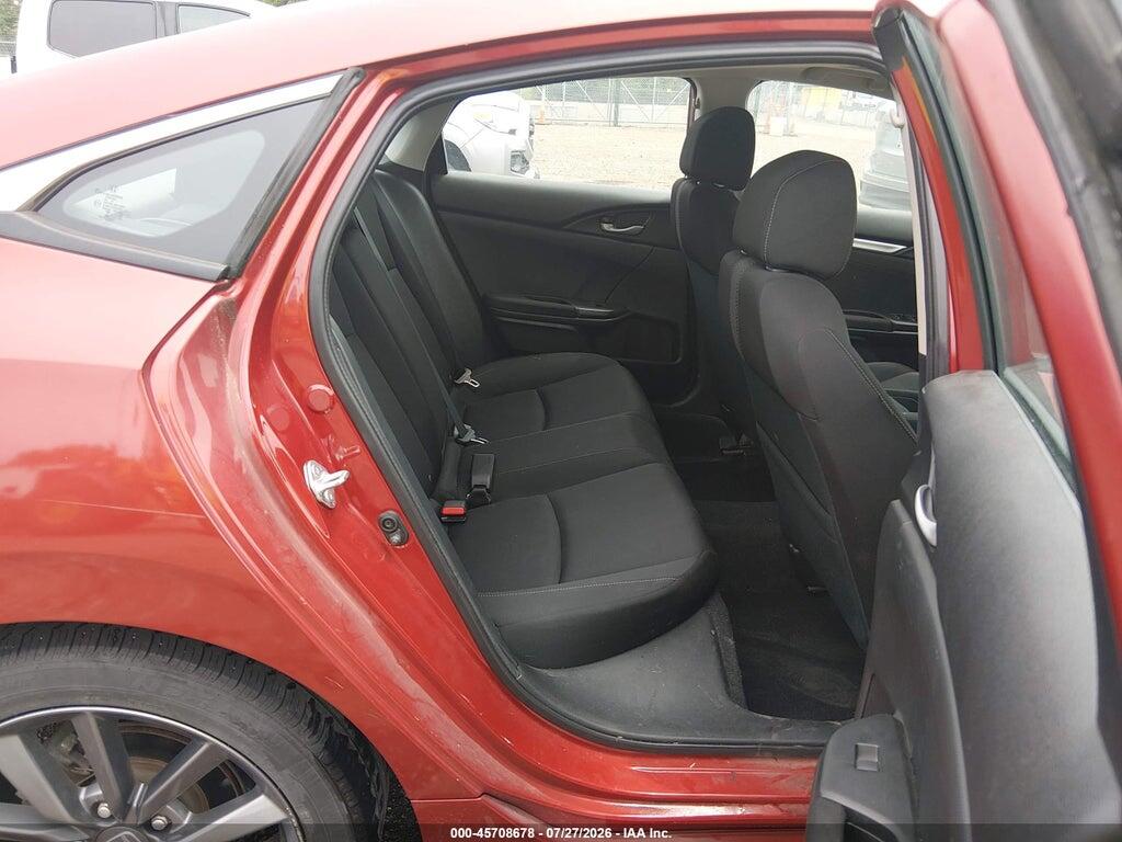 2HGFC1F34MH705461 2021 HONDA CIVIC photo no. 8