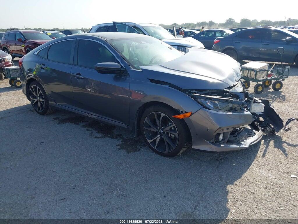 2HGFC2F86MH528459 2021 HONDA CIVIC photo no. 1