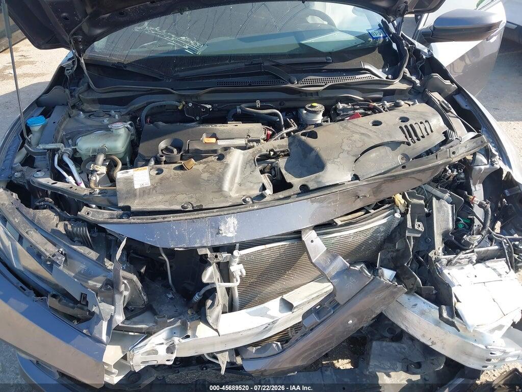 2HGFC2F86MH528459 2021 HONDA CIVIC photo no. 10