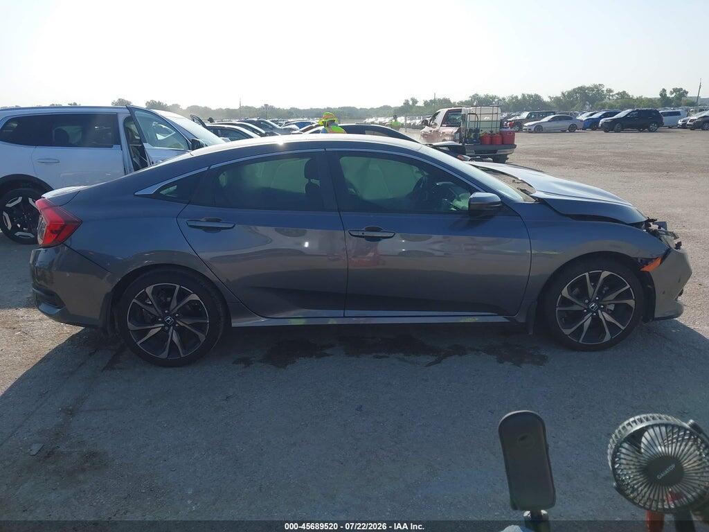 2HGFC2F86MH528459 2021 HONDA CIVIC photo no. 12