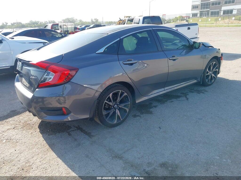 2HGFC2F86MH528459 2021 HONDA CIVIC photo no. 4