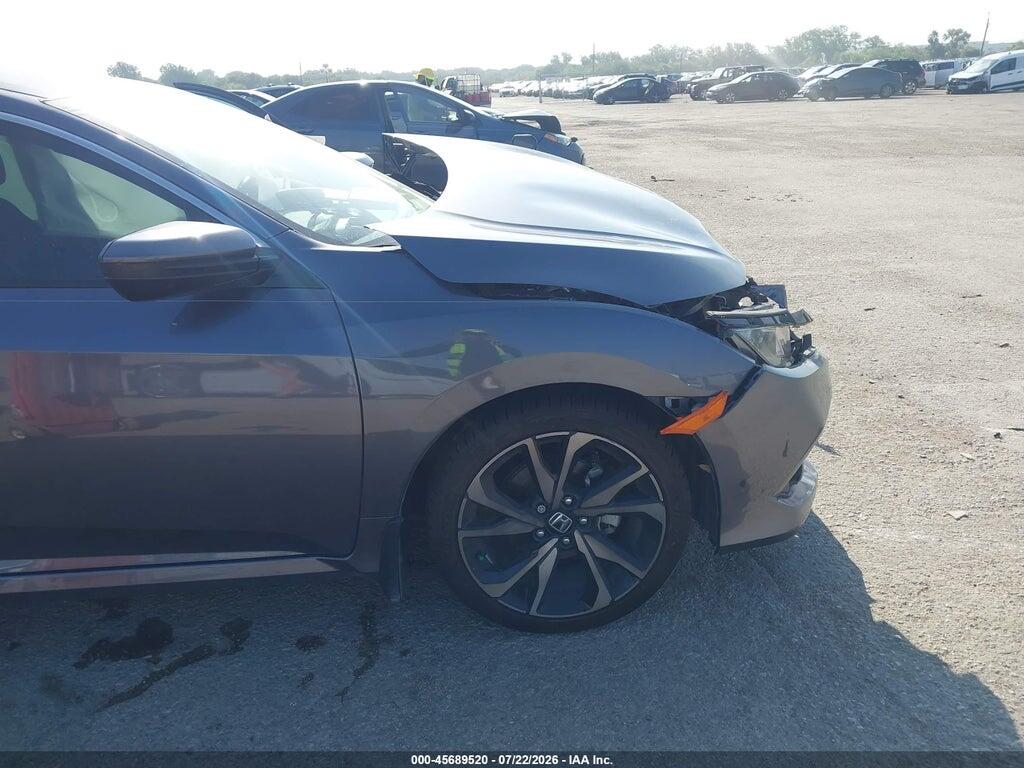 2HGFC2F86MH528459 2021 HONDA CIVIC photo no. 6