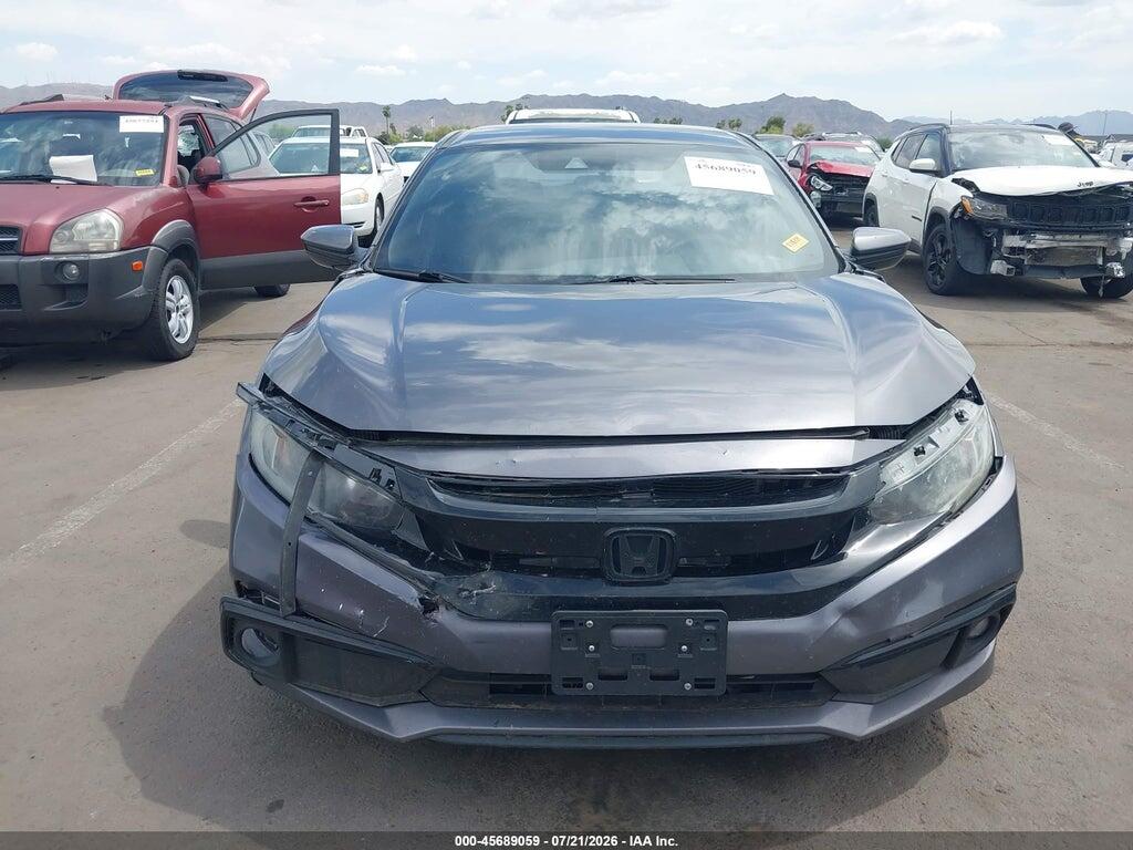 2HGFC2F85MH535046 2021 HONDA CIVIC photo no. 11