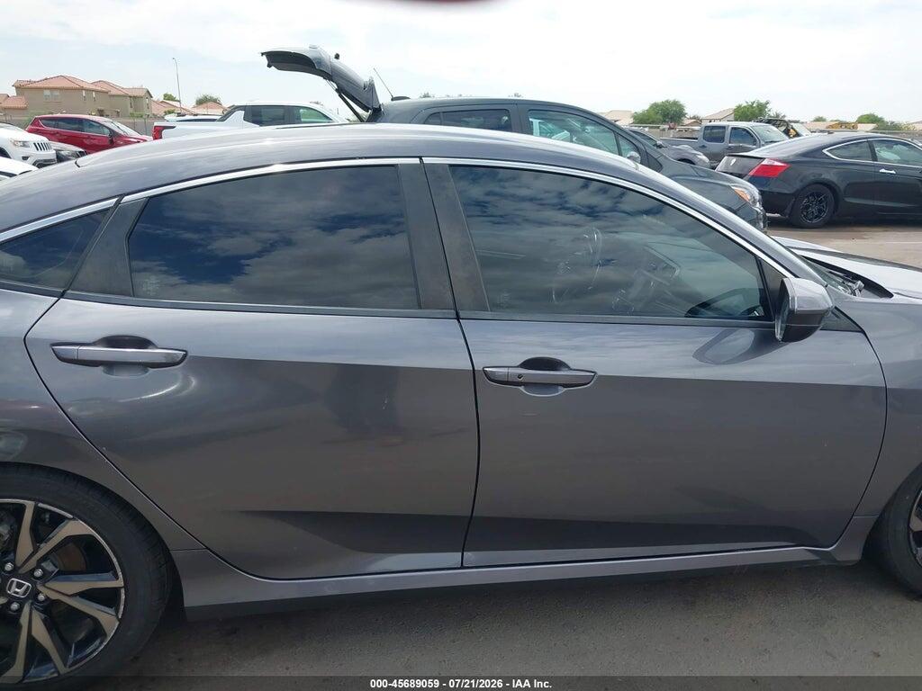2HGFC2F85MH535046 2021 HONDA CIVIC photo no. 12